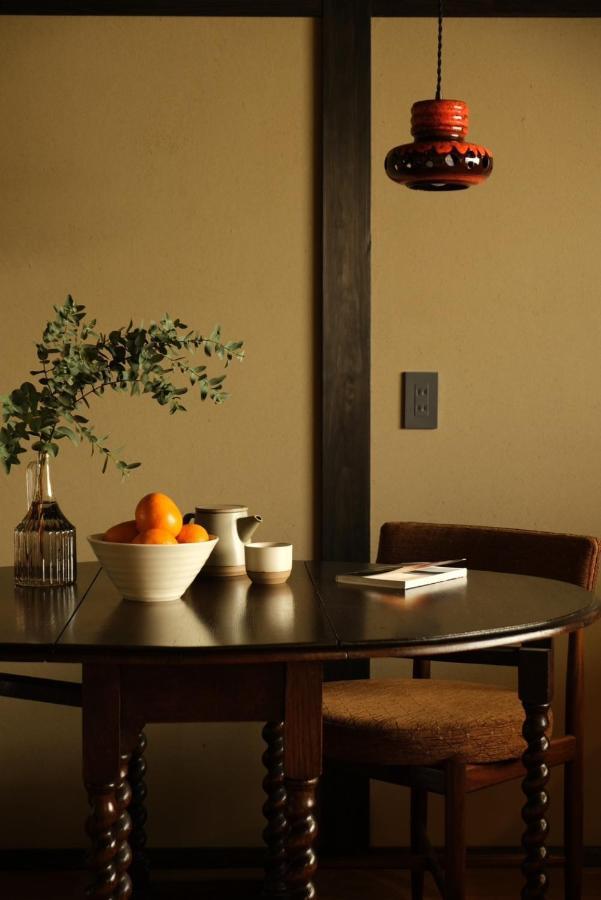 屋子 Wuz Marutamachi Villa Kyoto Eksteriør bilde